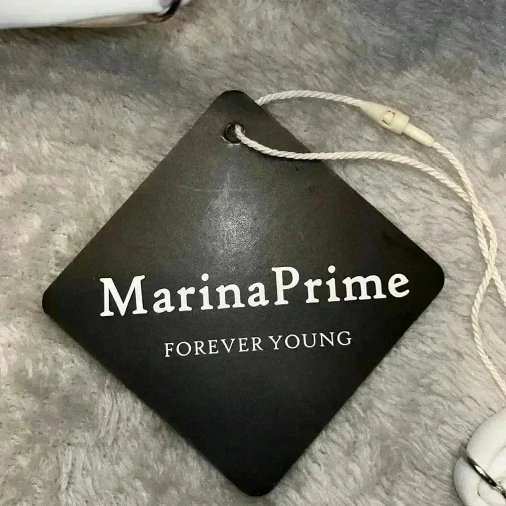 Marina Prime White Monokini Size XL NWT